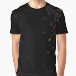 Everyday Select Rainbow Cascading Dice Graphic T-Shirt - Gift for friend