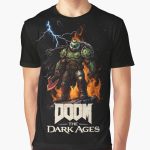 Everyday Select Doom The Dark Ages / Classic Style / Goes Extremely Hard Graphic T-Shirt - Gift for friend