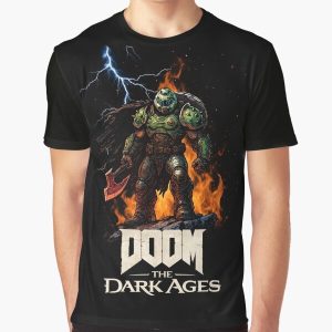 Everyday Select Doom The Dark Ages / Classic Style / Goes Extremely Hard Graphic T-Shirt - Gift for friend