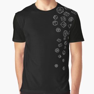 Everyday Select Cascading Dice Graphic T-Shirt - Gift for friend