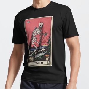 Everyday Select Death Tarot Active T-Shirt - Gift for friend