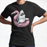 Everyday Select Pool Shark - Ahhh Time to Relax Active T-Shirt - Gift for friend