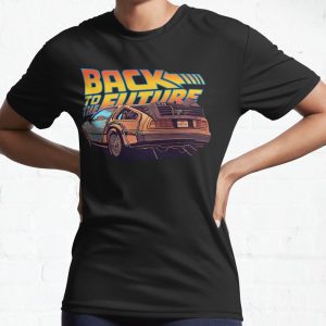 Everyday Select Back To The Future Active T-Shirt - Gift for friend
