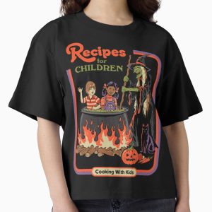 Everyday Select Recipes For Children Boxy T-Shirt - Gift for friend