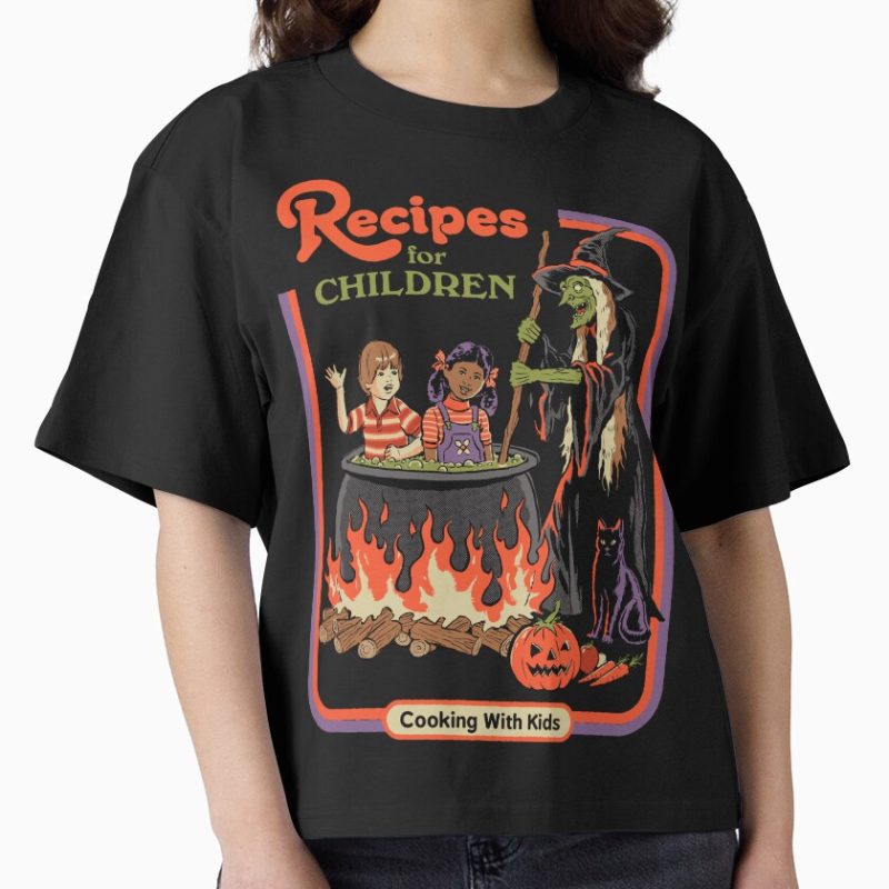 Everyday Select Recipes For Children Boxy T-Shirt - Gift for friend