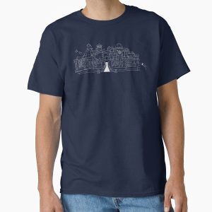 Everyday Select Blue Prince Video Game Classic T-Shirt - Gift for friend