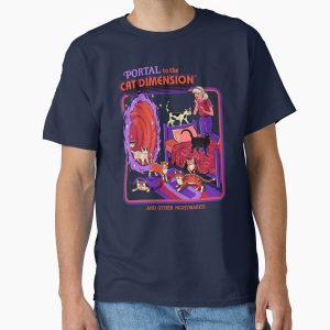 Everyday Select The Cat Dimension Classic T-Shirt - Gift for friend