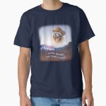 Everyday Select rootin shootin but mostly tootin cowboy raccoon word art Classic T-Shirt - Gift for friend