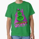 Everyday Select OBEY THE TENTACLE! Classic T-Shirt - Gift for friend