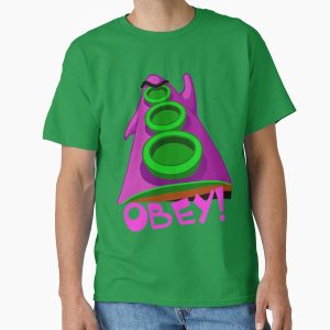 Everyday Select OBEY THE TENTACLE! Classic T-Shirt - Gift for friend