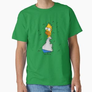 Everyday Select Homer in the bushes Classic T-Shirt - Gift for family