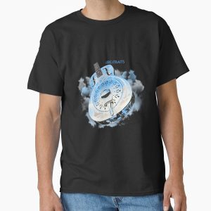 Everyday Select Vintage Dire Straits Brothers In Arms 1985 Tour Classic T-Shirt - Gift for friend