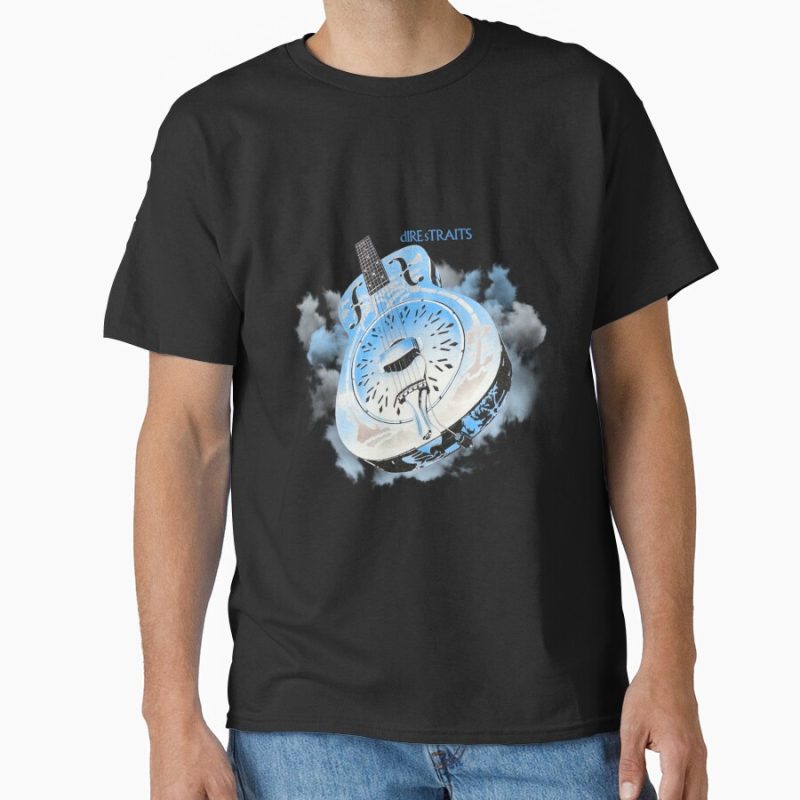 Everyday Select Vintage Dire Straits Brothers In Arms 1985 Tour Classic T-Shirt - Gift for friend