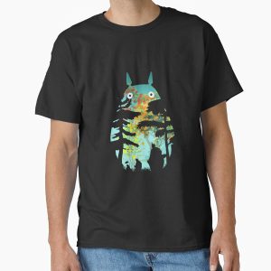 Everyday Select 888 <<studio ghibli, totoro, my neighbor totoro, spirited away, kiky, totoro ghibli, castle totoro>> 10105 Classic T-Shirt - Gift for friend