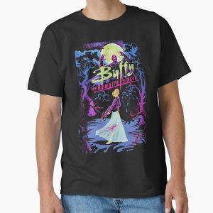 Everyday Select Vintage Buffy Vampire And Demon Hunter Classic T-Shirt - Gift for friend