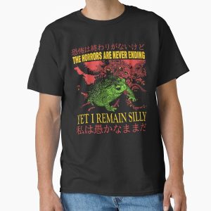 Everyday Select The Horrors Japanese Vintage Frog Classic T-Shirt - Gift for friend