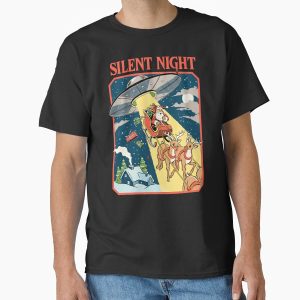 Everyday Select Silent Night Classic T-Shirt - Gift for friend