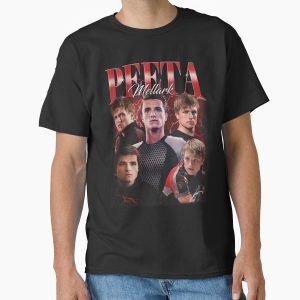 Everyday Select Vintage Peeta Mellark Josh Hutcherson Classic T-Shirt - Gift for friend
