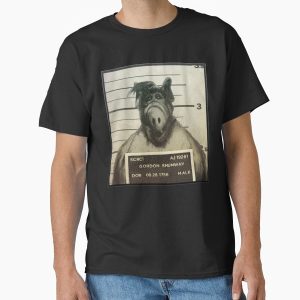 Everyday Select Alf Mugshot Classic T-Shirt - Gift for friend