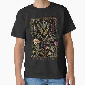 Everyday Select Dark Victorian Witch Herbs Classic T-Shirt - Gift for friend
