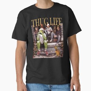 Everyday Select Christmas Thug Life Classic T-Shirt - Gift for friend