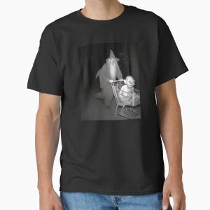 Everyday Select Funny Halloween Shopping Cart Classic T-Shirt - Gift for friend