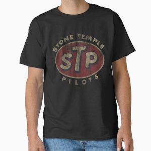 Everyday Select The S.T.P Pilots Vintage Logo  Classic T-Shirt - Gift for friend