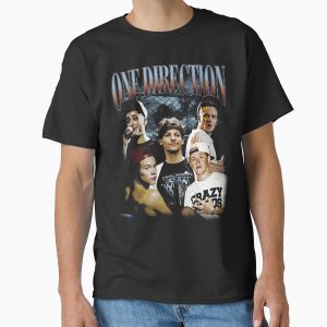 Everyday Select One Direction frat boy era modern bootleg vintage tee Classic T-Shirt - Gift for friend