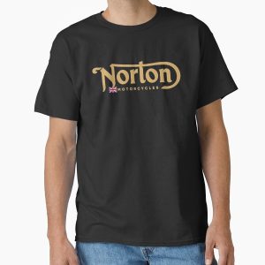 Everyday Select British motorcycles, classic design by Murraymoto Classic T-Shirt - Gift for friend