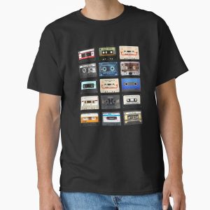Everyday Select #Music Classic T-Shirt - Gift for friend