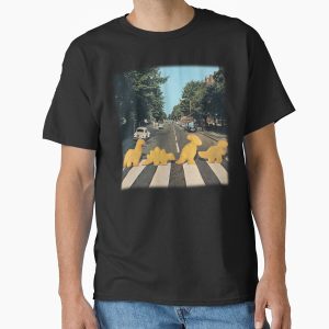 Everyday Select Dinosaur chicken nuggets - nuggie road  Classic T-Shirt - Gift for family