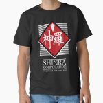 Everyday Select Final Fantasy VII Shinra Corp T-Shirt - Inspired by FF7 Corporation by Rev-Level Classic T-Shirt - Gift for friend