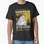 Everyday Select The Voices Are Getting Louder Frog Classic T-Shirt - Gift for family
