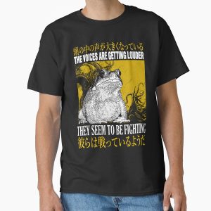 Everyday Select The Voices Are Getting Louder Frog Classic T-Shirt - Gift for family