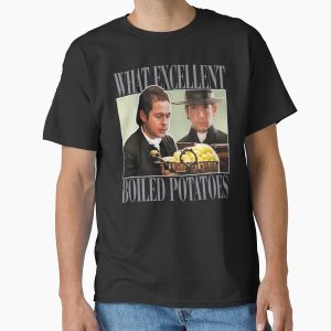 Everyday Select what excellent boiled potatoes Funny Meme Classic T-Shirt - Gift for family