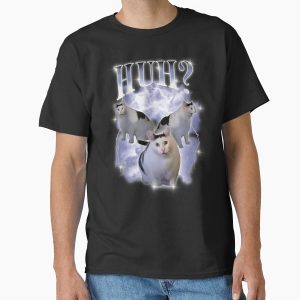 Everyday Select Huh Cat Chonky Ben Meme 90s Bootleg Vintage Classic T-Shirt - Gift for family