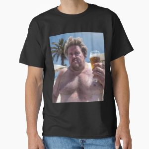 Everyday Select Drachenlord Poster - Delicious Beer on Madeira | Upscaled, high-quality poster Classic T-Shirt - Gift for family