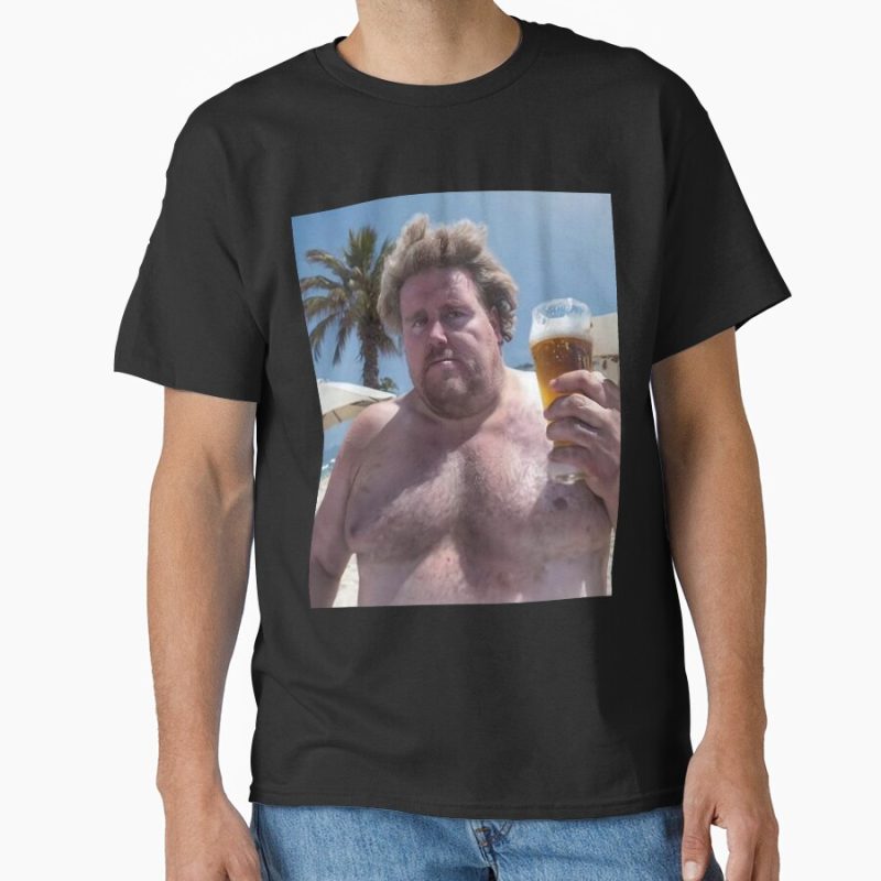 Everyday Select Drachenlord Poster - Delicious Beer on Madeira | Upscaled, high-quality poster Classic T-Shirt - Gift for family