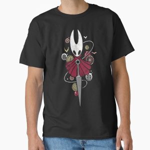 Everyday Select Pretty Art All Knight The Hollow Knight Adventure Game Classic T-Shirt - Gift for friend