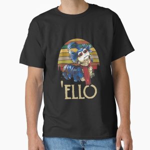 Everyday Select Labyrinth The Worm Ello Cult Labyrinth Vintage Retro Classic T-Shirt - Gift for friend