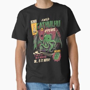Everyday Select Cathulhu Classic T-Shirt - Gift for friend