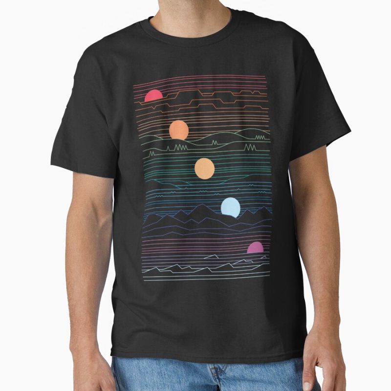 Everyday Select Many Lands Under One Sun Classic T-Shirt - Gift for friend