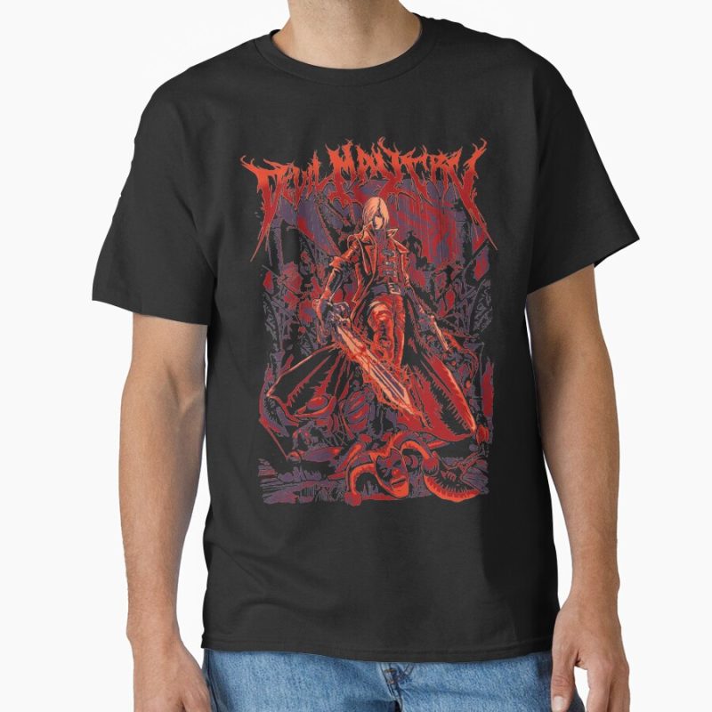 Everyday Select Devil May Cry Fan Art Classic T-Shirt - Gift for friend