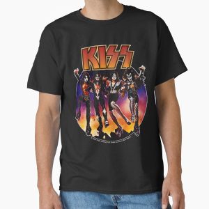 Everyday Select KISS (Vintage Design) Classic Classic T-Shirt - Gift for friend