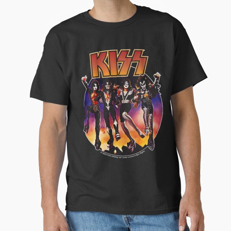 Everyday Select KISS (Vintage Design) Classic Classic T-Shirt - Gift for friend