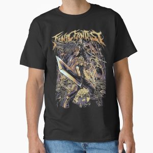 Everyday Select Final Fantasy Fan Art ALT3 Classic T-Shirt - Gift for friend
