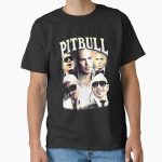 Everyday Select Pitbull Mr.Worldwide Vintage Classic T-Shirt - Gift for friend