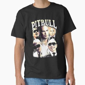 Everyday Select Pitbull Mr.Worldwide Vintage Classic T-Shirt - Gift for friend