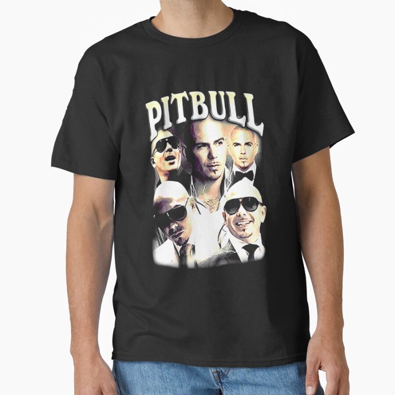 Everyday Select Pitbull Mr.Worldwide Vintage Classic T-Shirt - Gift for friend