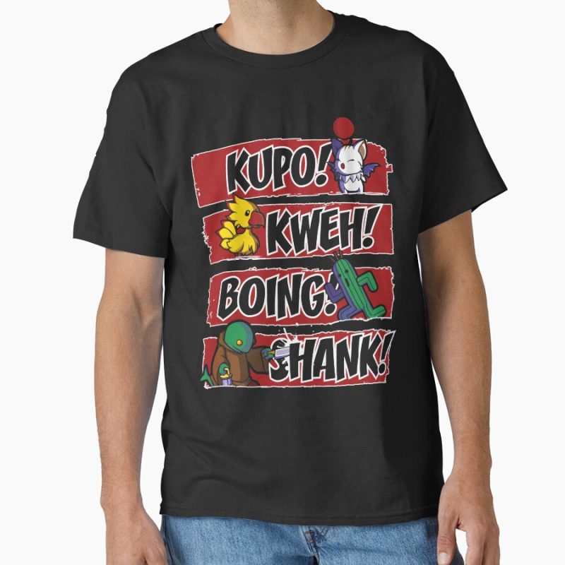 Everyday Select What Does the Tonberry Say? Classic T-Shirt - Gift for friend